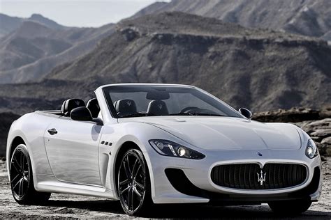 nuova maserati grancabrio